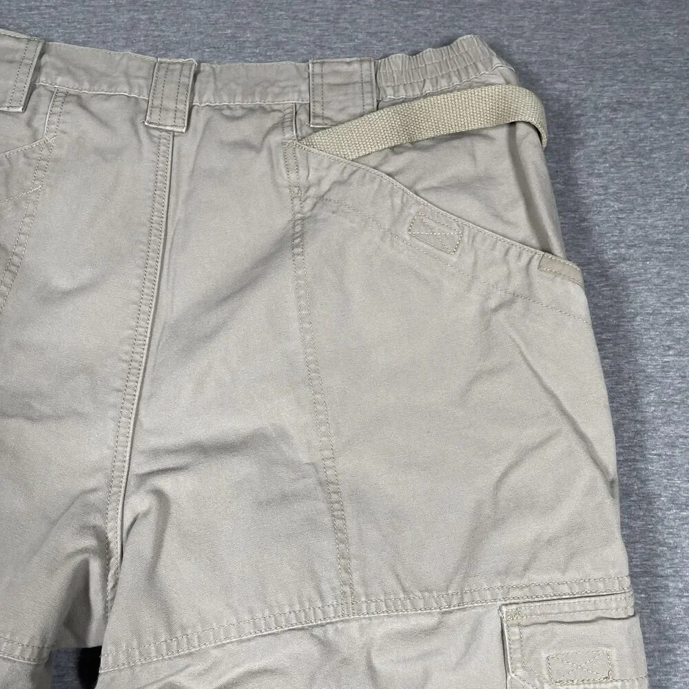 5.11 Tactical Cargo Pants Mens 36x32 Beige Relaxed Workwear Utility
